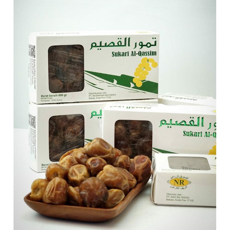 

Kurma Sukari Al Qossim 600GR