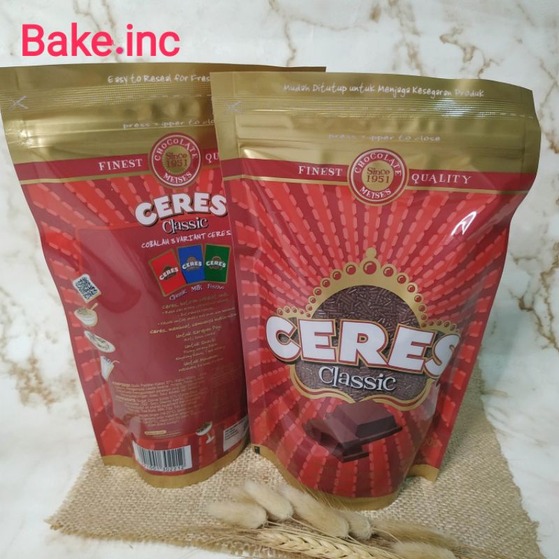 

[Bake-inc] Meses Ceres 500 g ZipLock