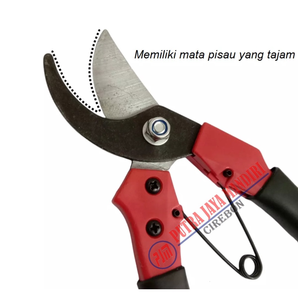 Kenmaster Gunting Dahan Prunning Shears Murah Gunting Kebun Garden Tools