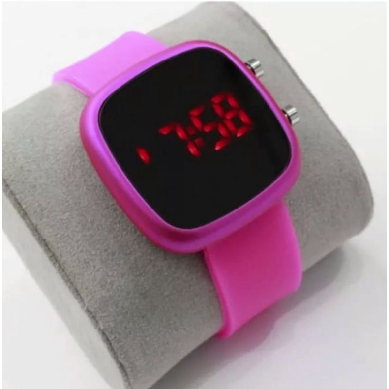 JAM TANGAN TOUCH WATCH LED PRIA DAN WANITA MURAH ANTI AIR_jam tangan pria wanita led terlaris tahan air bisa bayar di tempat