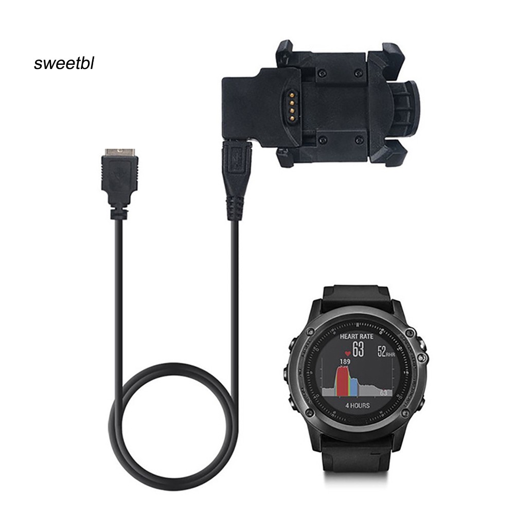 charge garmin fenix 3 without charger
