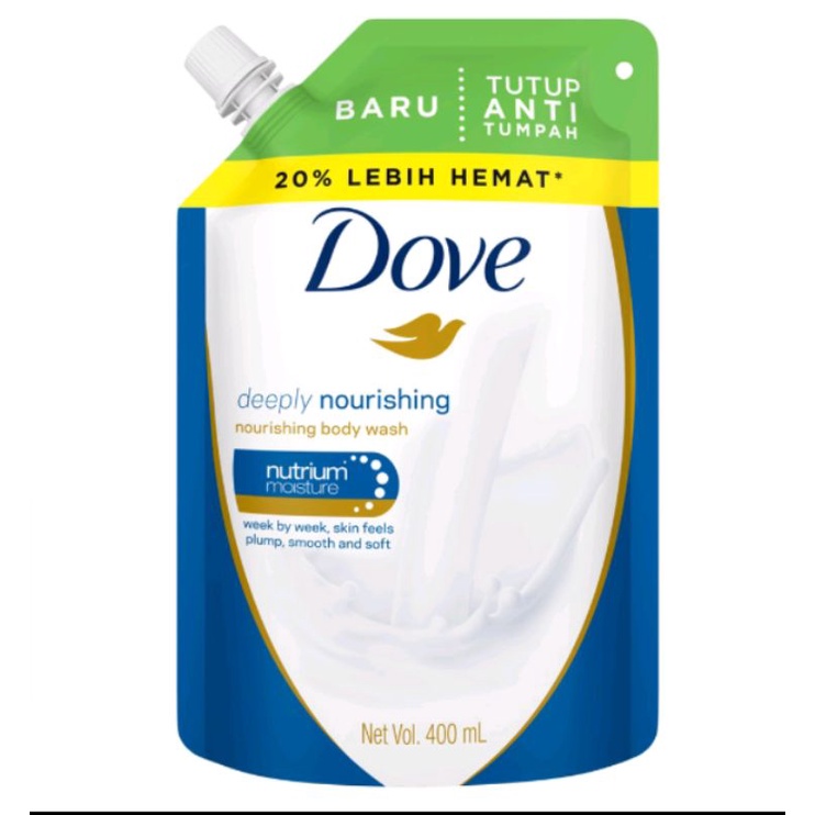 DOVE Body Wash Deeply Nourishing 400ml