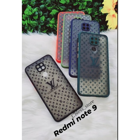 Case Redmi Note 9/Note 9 pro Motif LV,CHANEL, Dove Oil Original