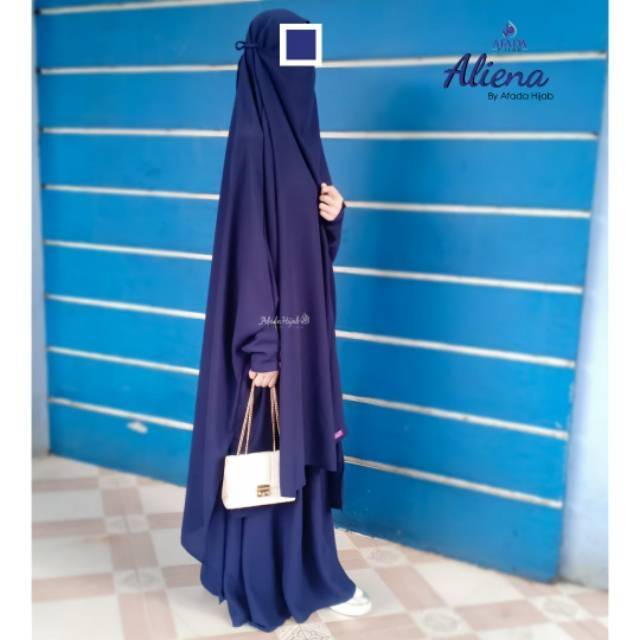 Gamis French khimar / gamis aliena