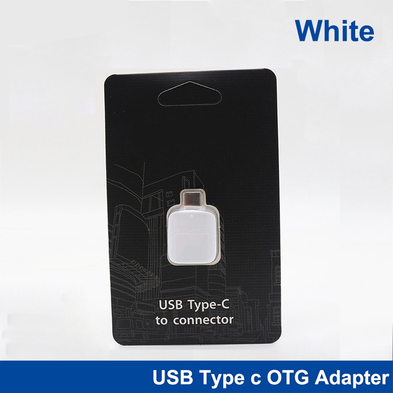 Kabel Adapter Konverter USB Ke Tipe C Male Ke USB Female