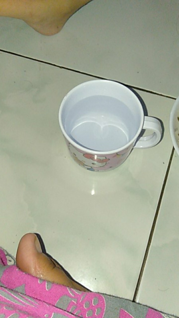 Set Alat Makan Melamine Hello Kitty (paket Piring Kepala)