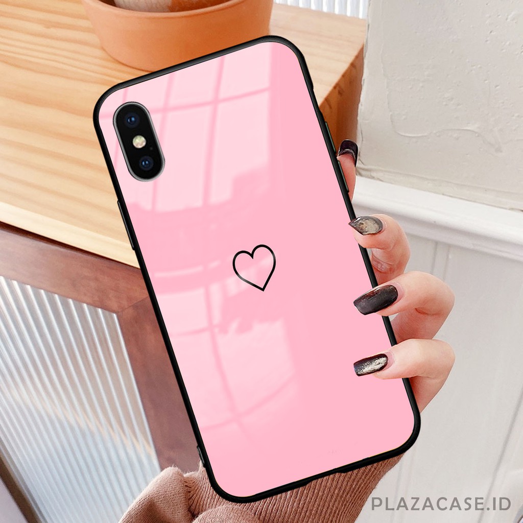 [K04] Soft Case Glass Kaca VIVO Y91C Y91 Y93 Y95 Y12 Y15 Y17 Y71 Y81 Y53 S1 Z1 PRO V15 V5 V7 V9 V11