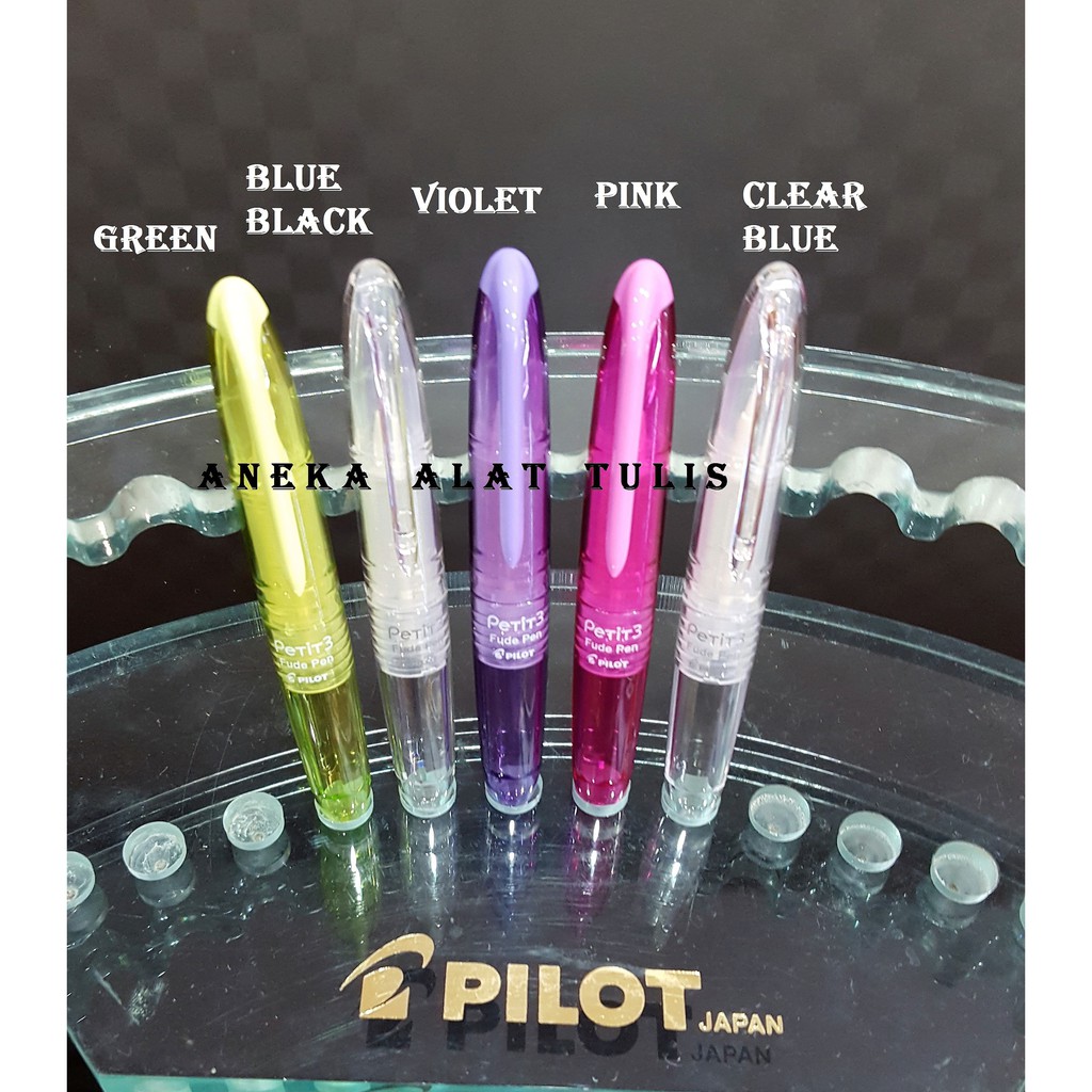 

PROMO PILOT "PETIT 3" FUDE PEN / PENA KUAS SPN-15KK