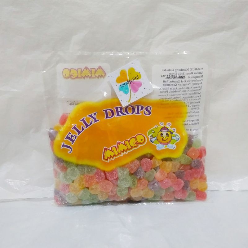 

Jelly Drops Mimico Permen Lunak