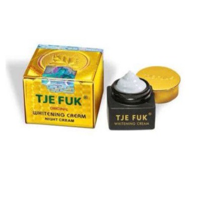 Tje Fuk Whitening Cream Night Cream 15gr