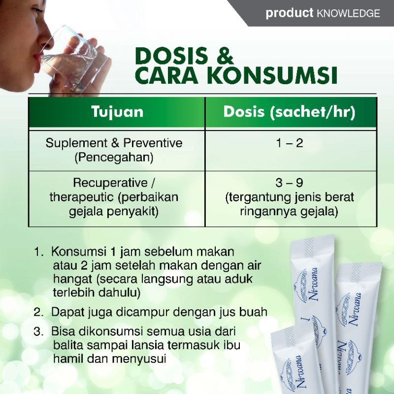 Niwana SOD Suplemen Antioksidan Tinggi Untuk Penyakit Degeneratif Obat Lupus Diabetes Kanker Automium Tumor Original KK Indonesia