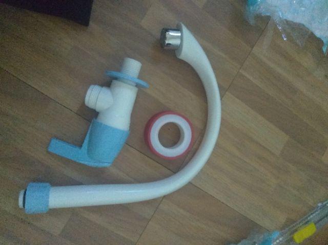 Kran Cuci Piring Plasti / Pvc / Keran Dapur Angsa / Kran Air Pvc Grosir