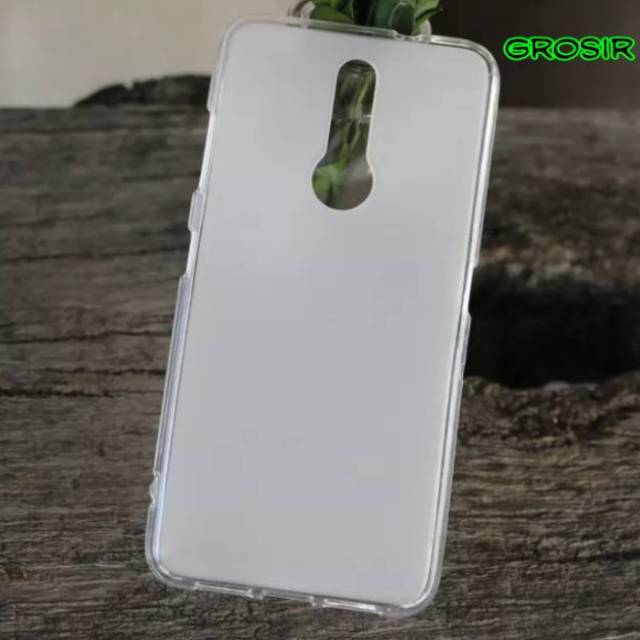 GOME FENMMY NOTE SOFT CASE PUTIH GROSIR