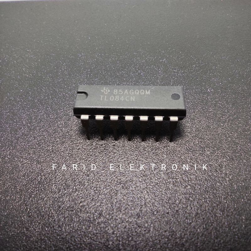 IC TL084  TL 084 texas original
