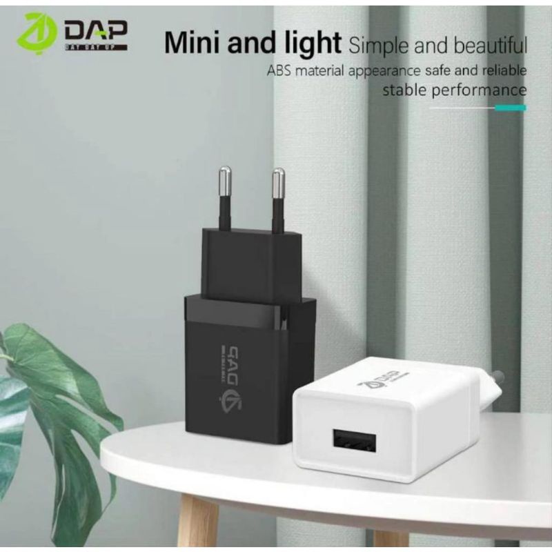 DAP Fast Charging Usb Charger 2.4 A – D-AT5