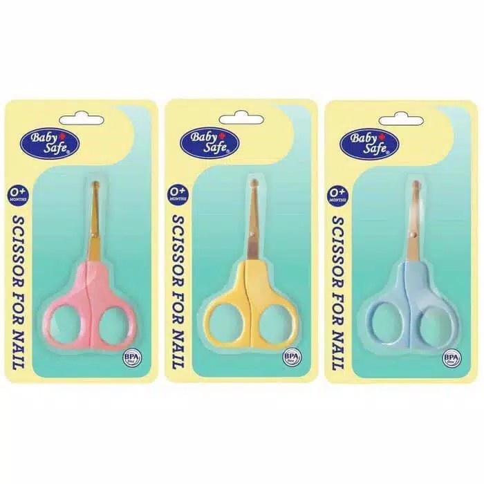 BABYSAFE | GUNTING KUKU BAYI | BAYI |BABY SAFE NAIL SCISSOR | PERAWATAN KUKU | BABY | PERAWATAN