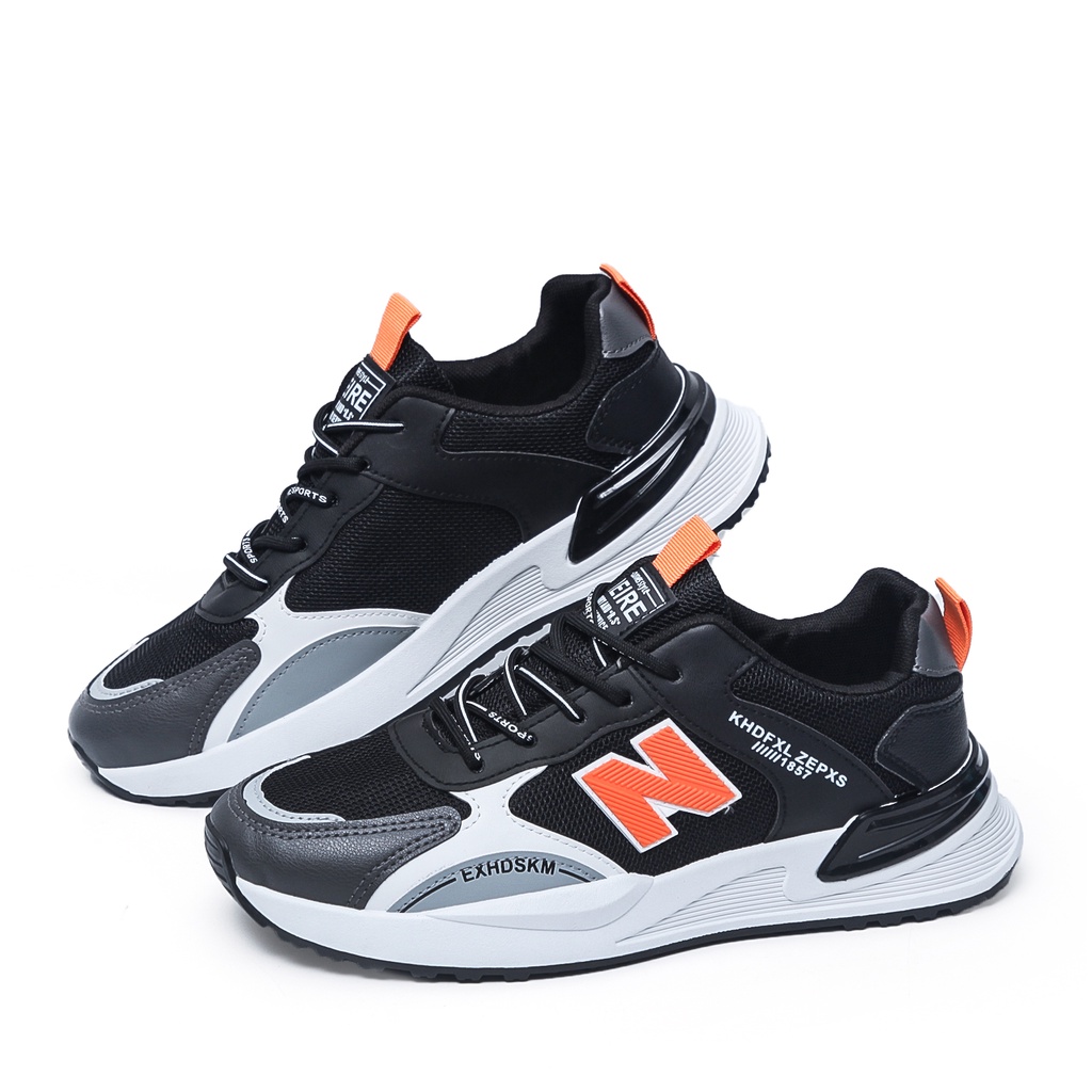 PBT SEPATU SNEAKER PRIA IMPORT - KASUAL MEN‘S SPORT  FASHION  2023“GZ021” (FREE BOX POLOS）