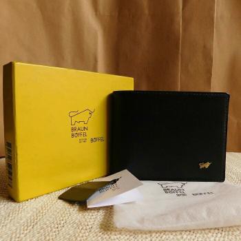 Dompet Pria Kulit Asli 3 Dimensi Braun Buffel 5211