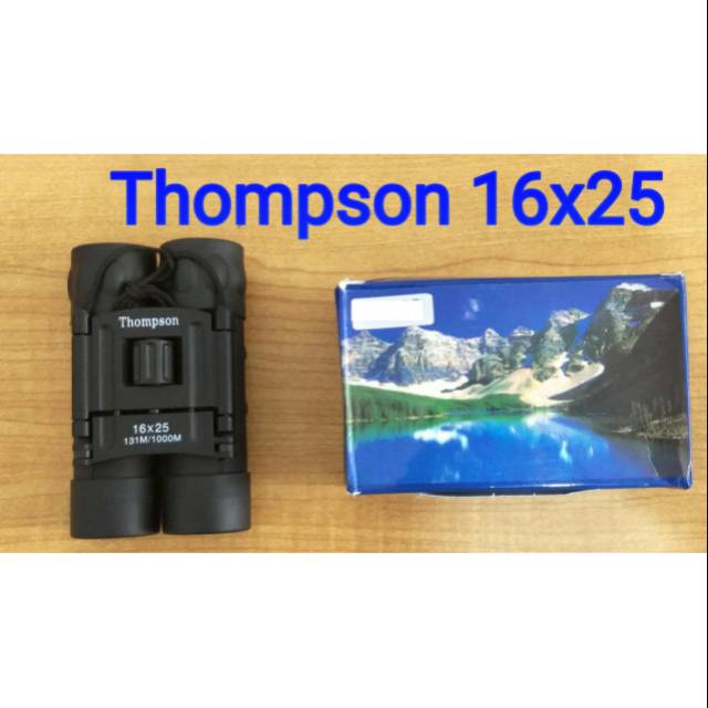 Teropong binocular Thompson 16X25