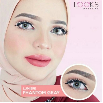 SOFTLENS LUMIERE PHANTOM GREY 14.5MM (NORMAL / -10.00)