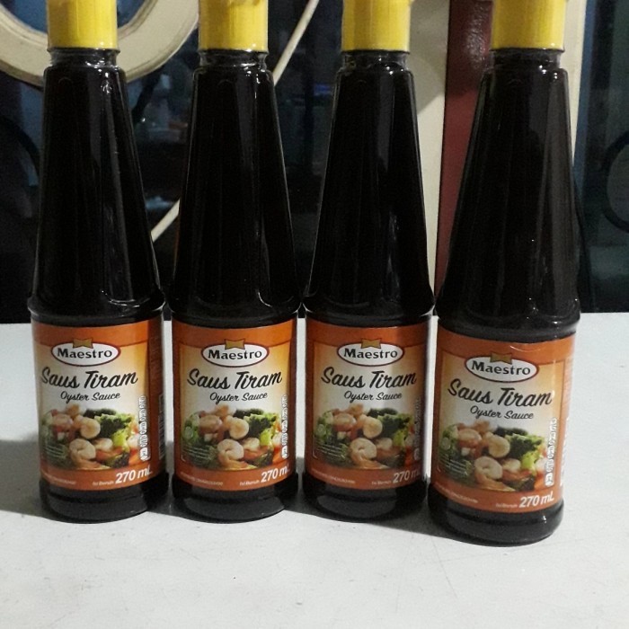 Maestro Saus Tiram 270 Ml