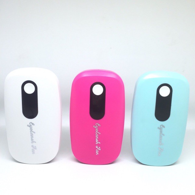 Mini Air Conditioning Automatic Fan/Blower Kipas Eyelash Angin Otomatis Automatic Warna Pink