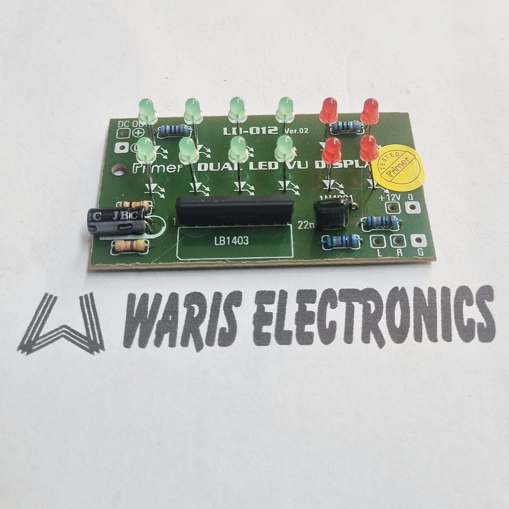 kit LED VU display power amplifier Primer