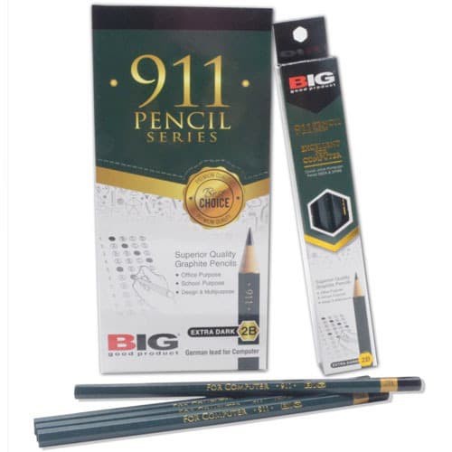 

Pensil 2B BIG 911 Hijau - ATK