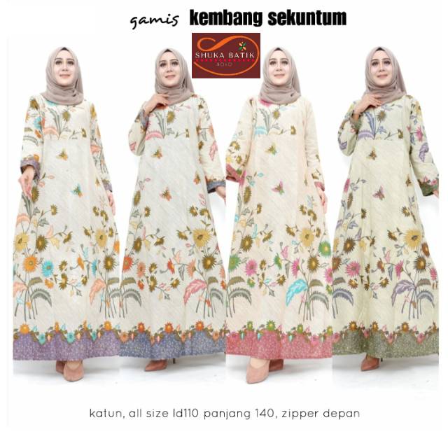 GAMIS  KEMBANG  SEKUNTUM