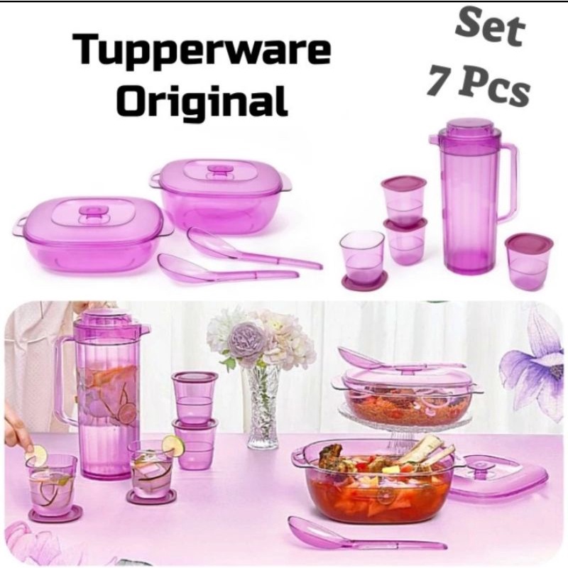 Tupperware - Royale Crystalline