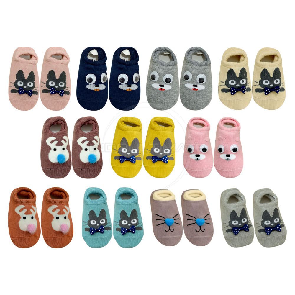 Kaos Kaki Anak Balita Laki-Laki Perempuan Kaos Kaki Bayi Baby Socks KKA-031