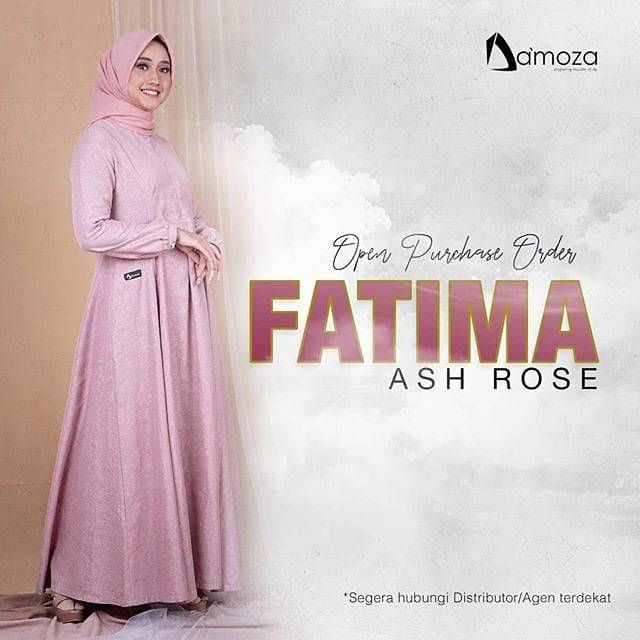 Damoza Fatima Ash Rose