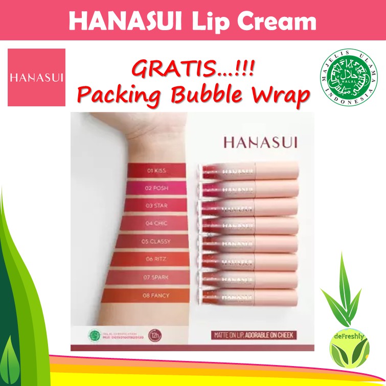 HANASUI Lip Cream - hanasui mattedorable