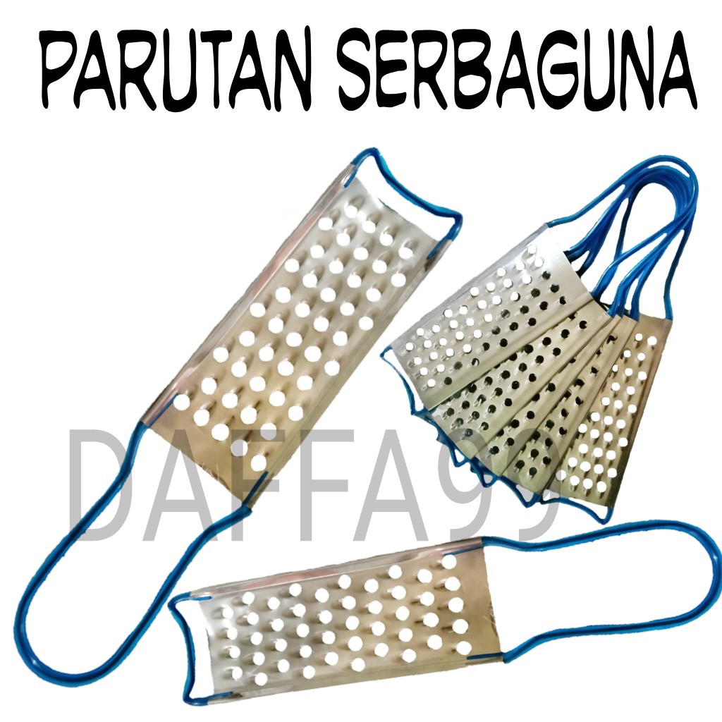 Parutan Growol parutan sawut manul stainless