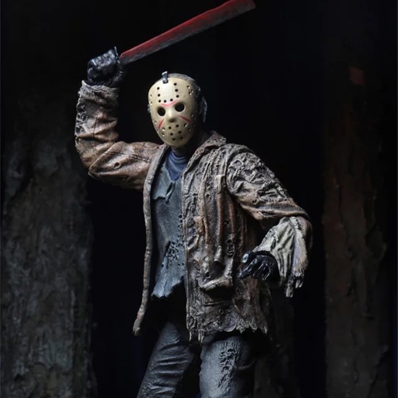 NECA Freddy VS Jason Action Figure Model Jason Voorhees Movable Toy Collection