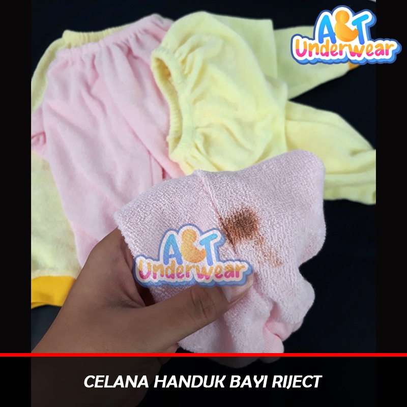 RIJEK Celana handuk bayi riject layak pakai/celana panjang bayi