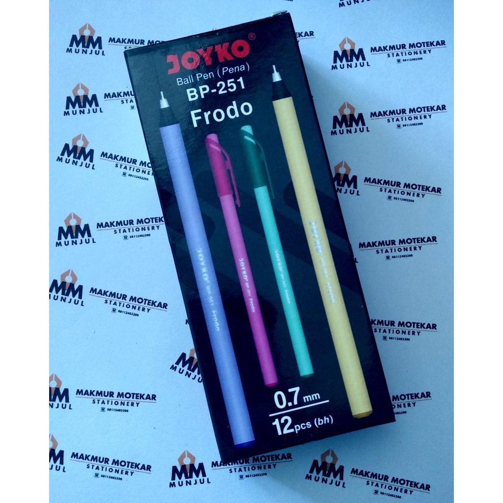 

BALL PEN JOYKO BP-251 FRODO