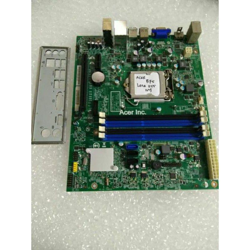 MOBO Mainboard Motherboard Pc Merk Acer B75 Lena 1155 support ivy Original Murah