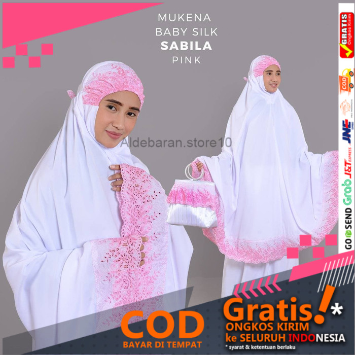 MUKENA DEWASA SABILA PINK