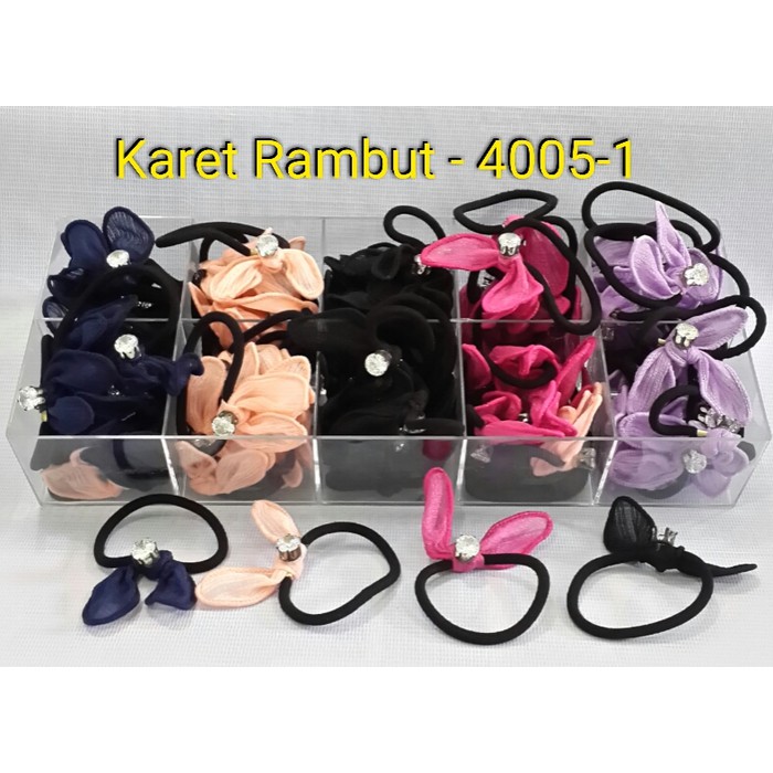 Ikat Rambut Kuncir Rambut Karet Rambut Jepit Rambut 4005-1