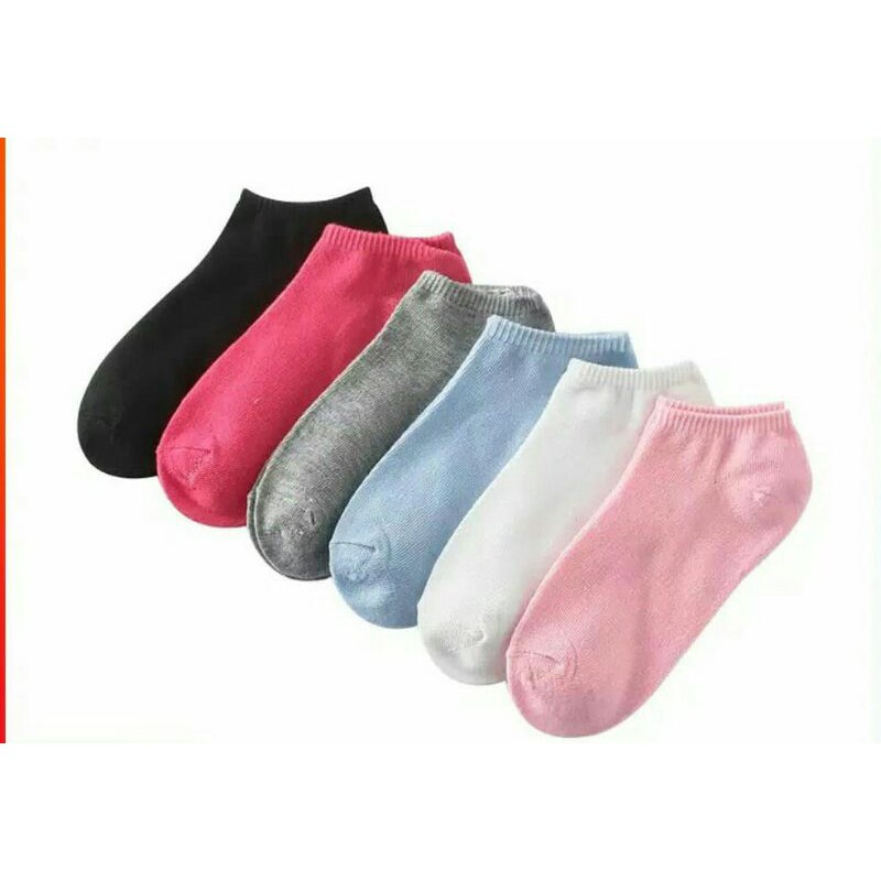 KAOS KAKI PENDEK (semata kaki)