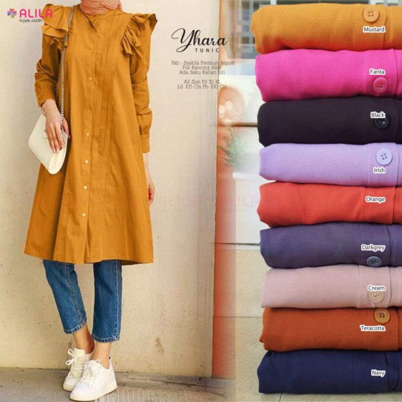 Yhara tunic ORI by Alila