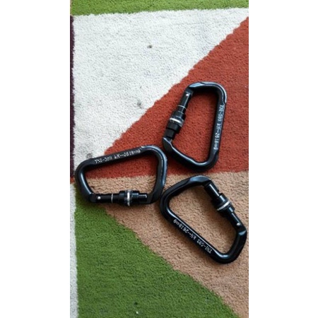 Carabiner Original TNI MAPALA