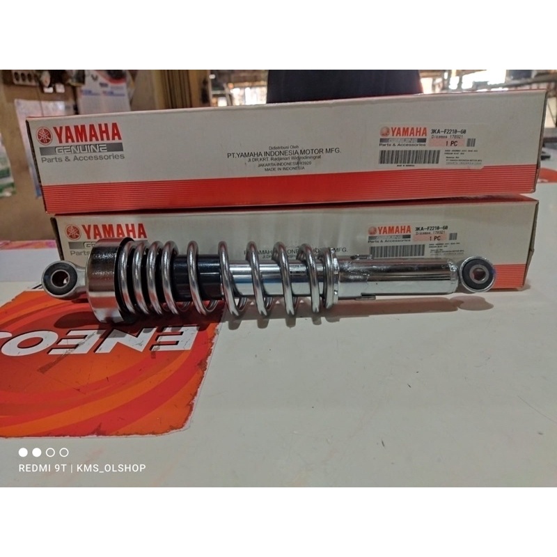 Shockbreaker Shock Shok Sok Breaker Belakang 3KA RXK RX K RX King 3KA-F2210-60 Asli Yamaha