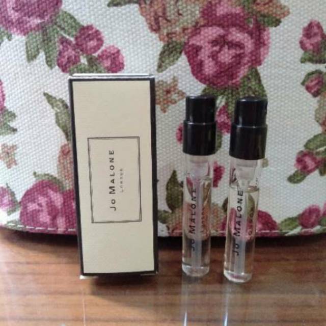 JO MALONE VIAL/SAMPLE PARFUM Original Cologne Intense English Pear Myrrh Tonka Ori Travel Size Murah