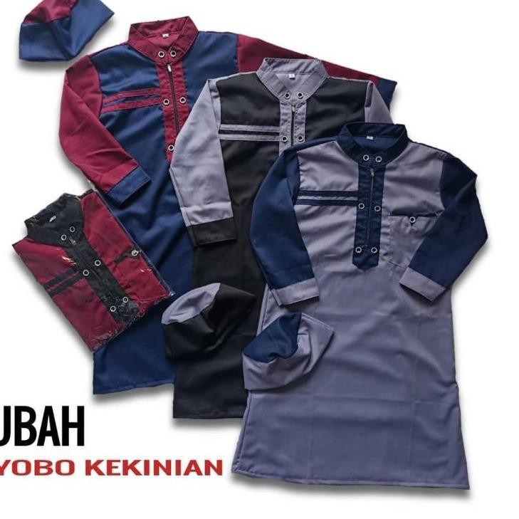 Ready Stock JUBAH GAMIS ANAK LAKI LAKI EQ7