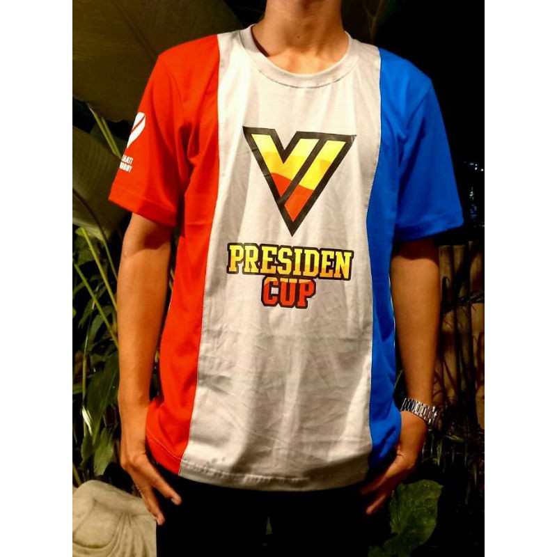 KAOS RESMI PRESIDEN CUP 6 TERBARU