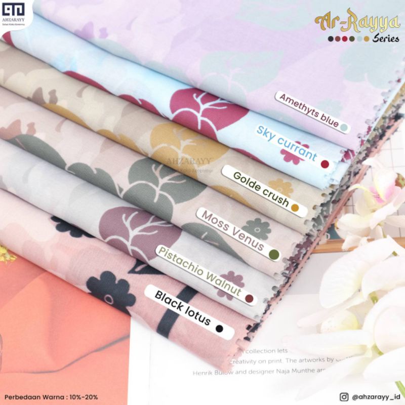 SCARF ARRAYYA SERIES BY VALDYA/SCARF PREMIUM