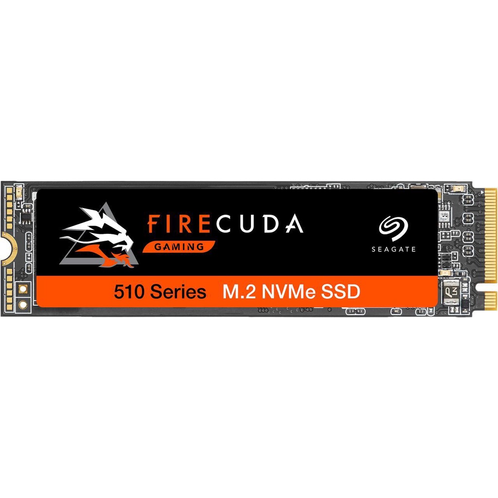 SEAGATE Firecuda SSD 510 500GB M.2 NVMe 1.3 SSD PCIe Gen3