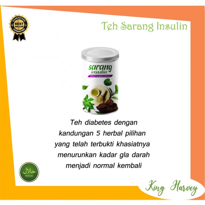 

TEH SARANG INSULIN Solusi Diabetes Dan Gula Darah Tinggi Asli Original - Teh Diabetes - Penurun Gula